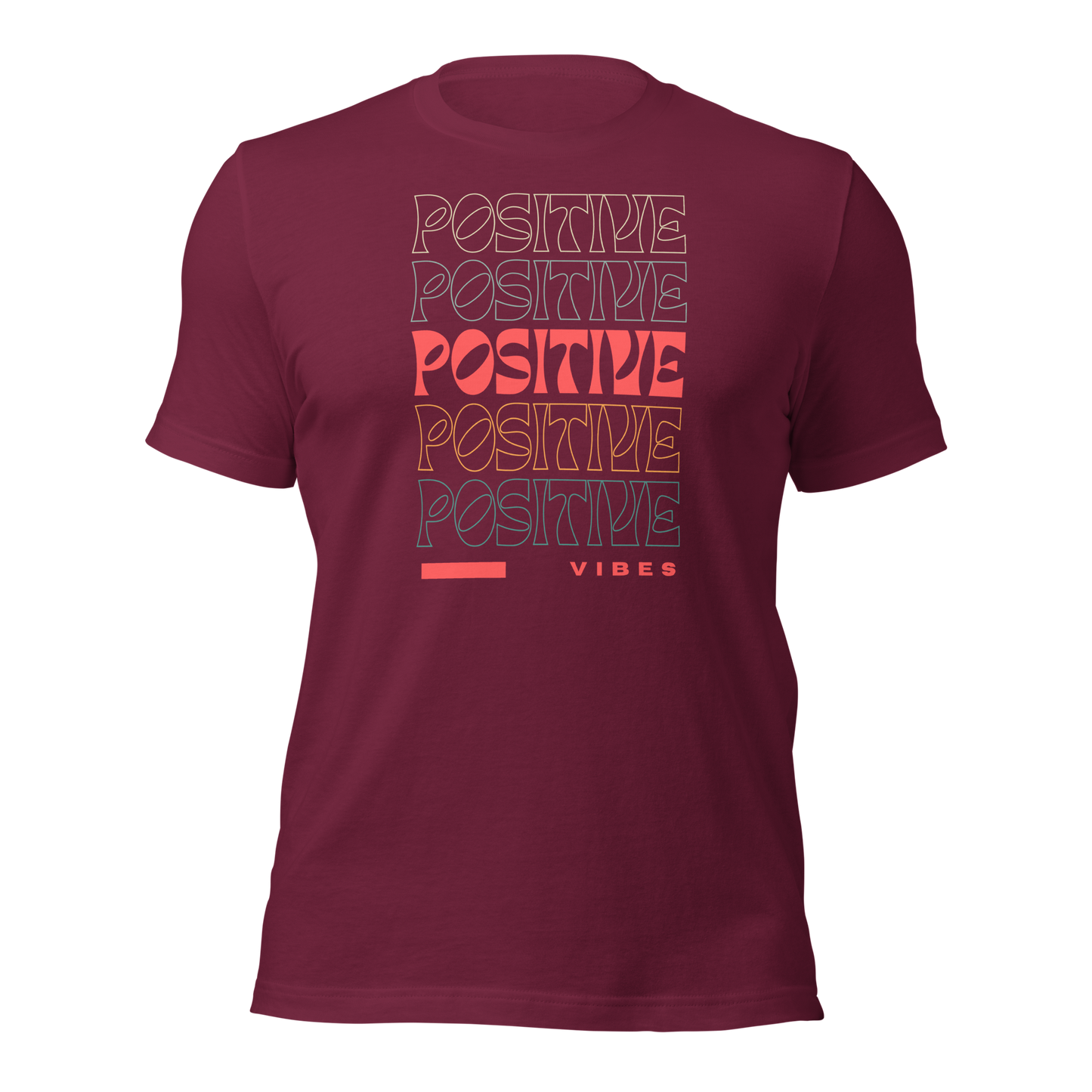 Positive Vibes. T-shirt