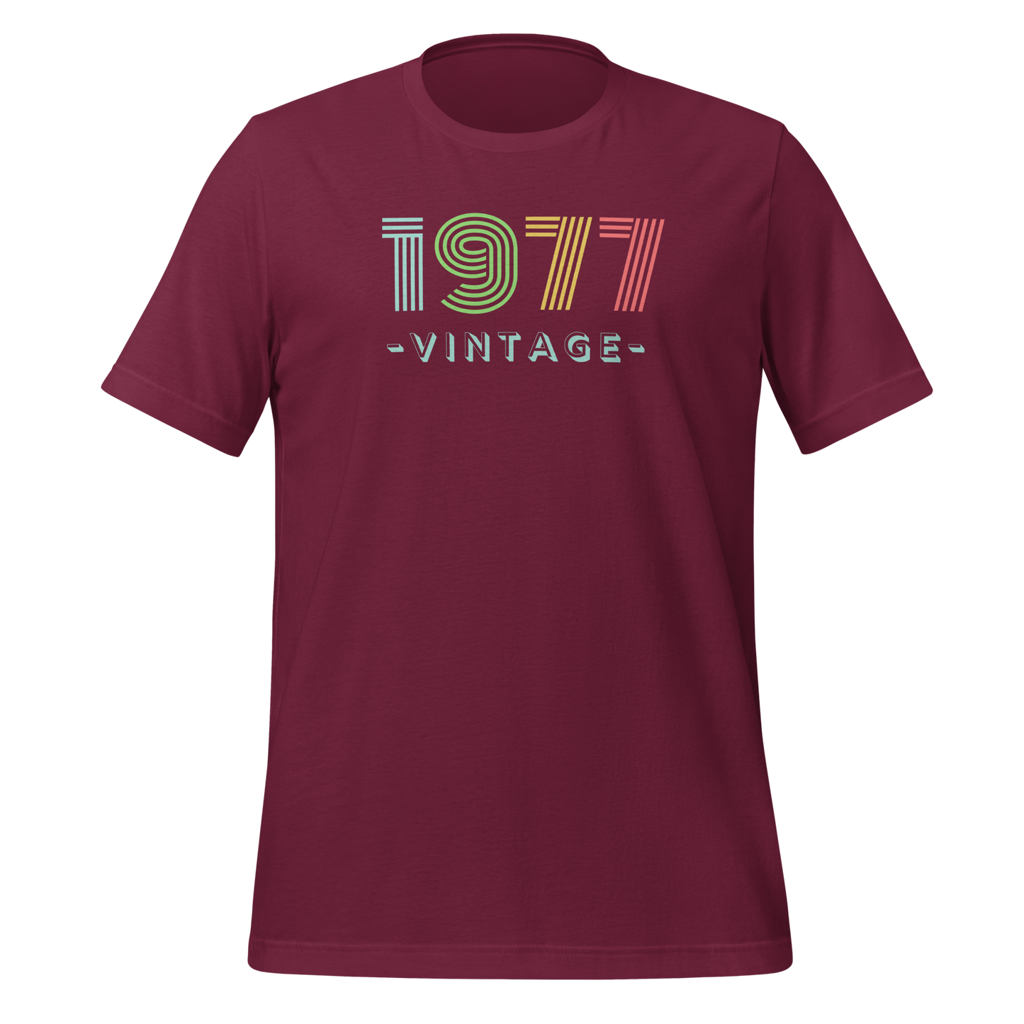 1977 Vintage Tee. Unisex T-shirt