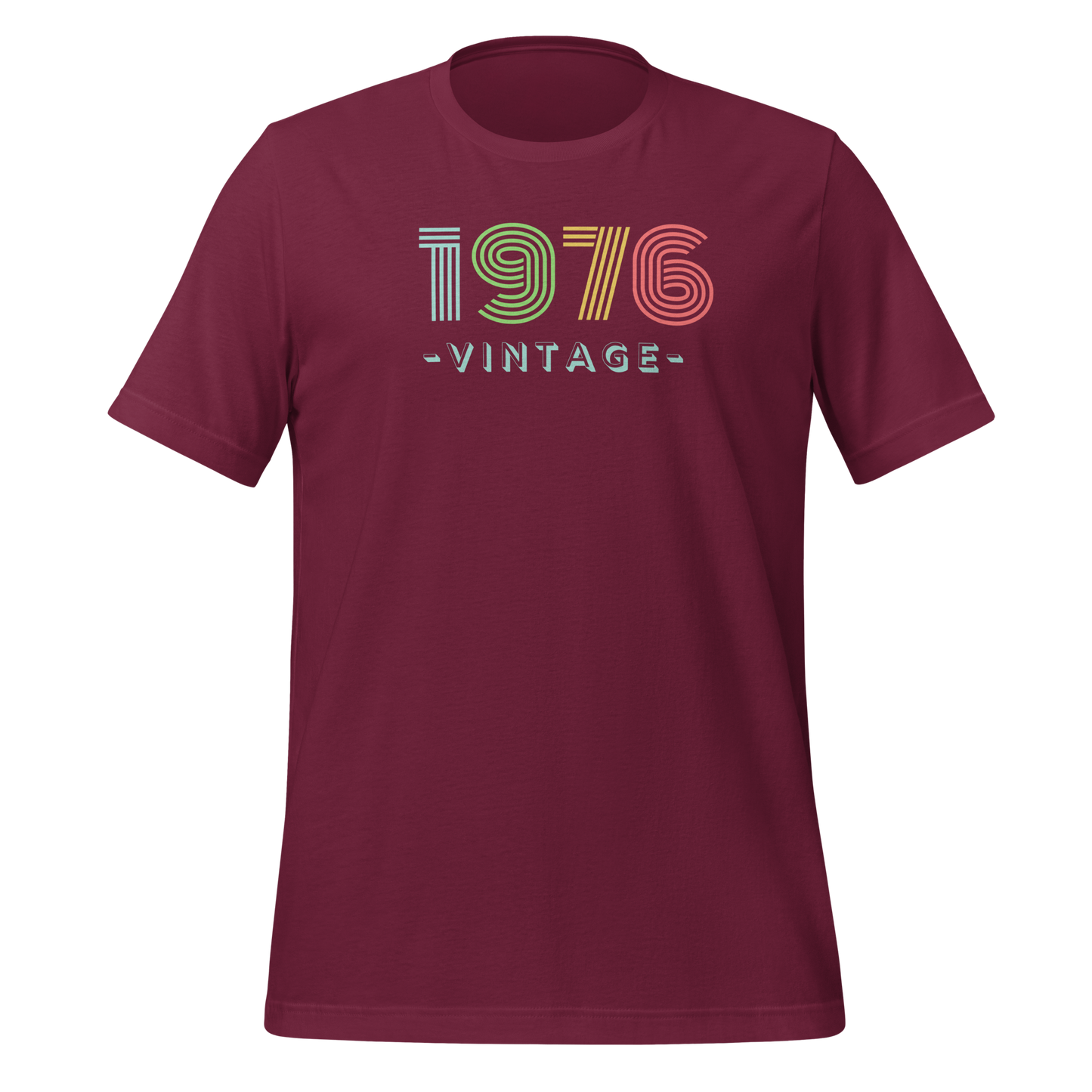 1976 Vintage. Unisex t-shirt
