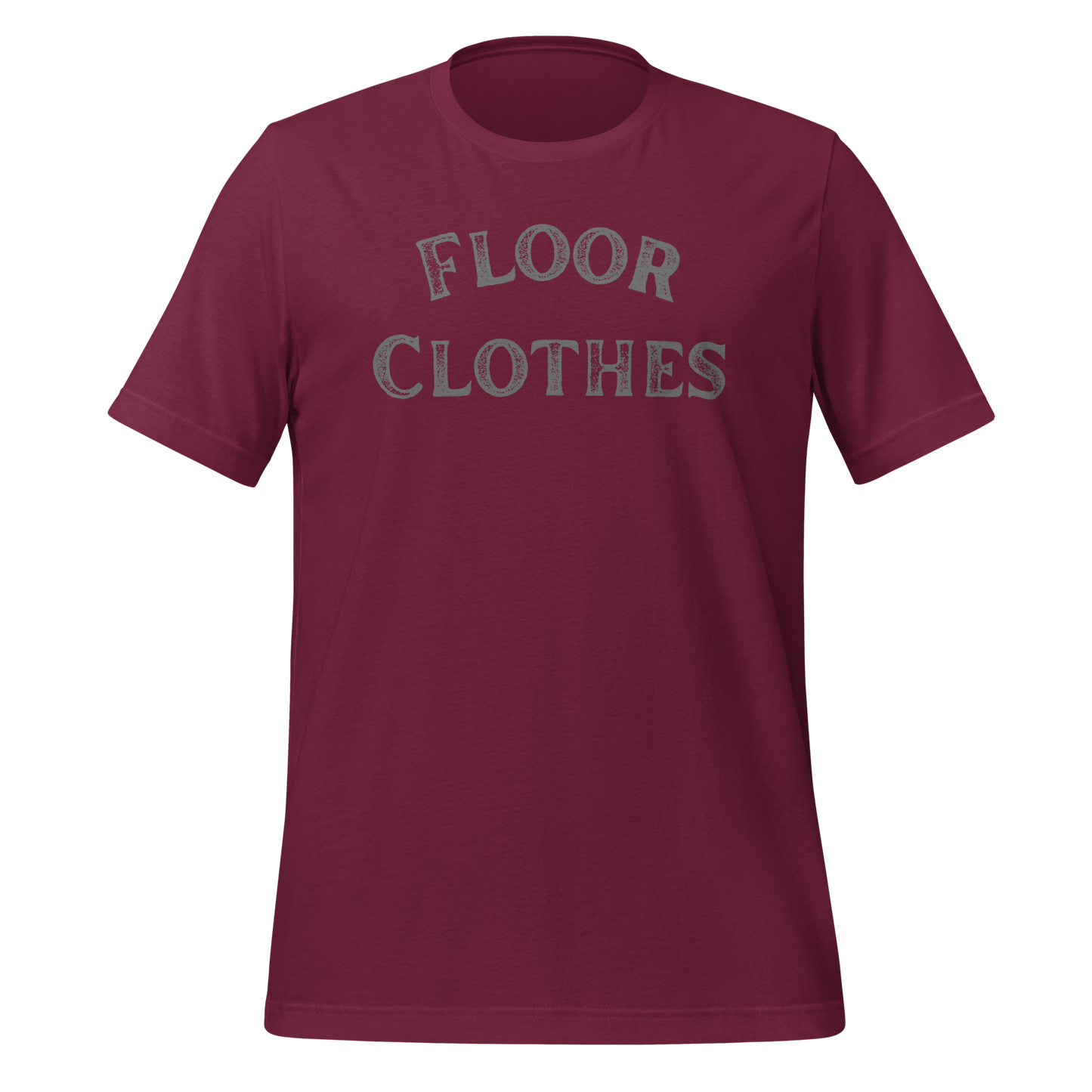 Floor Clothes. Unisex t-shirt