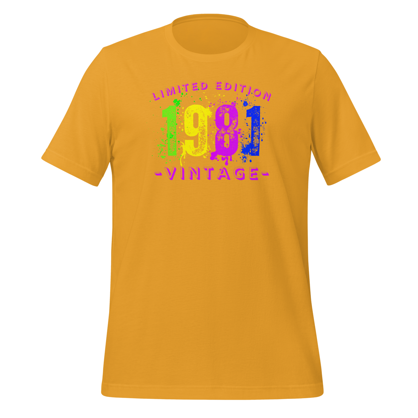 1981 Vintage Unisex T-Shirt