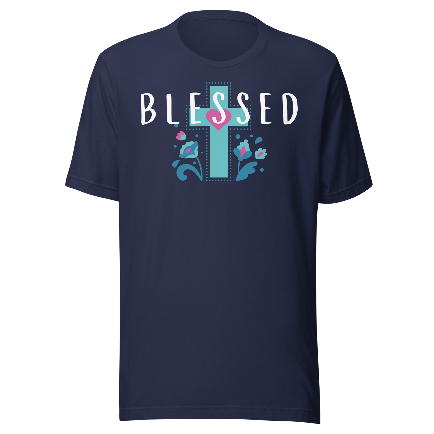Blessed. Inspirational T-shirt.