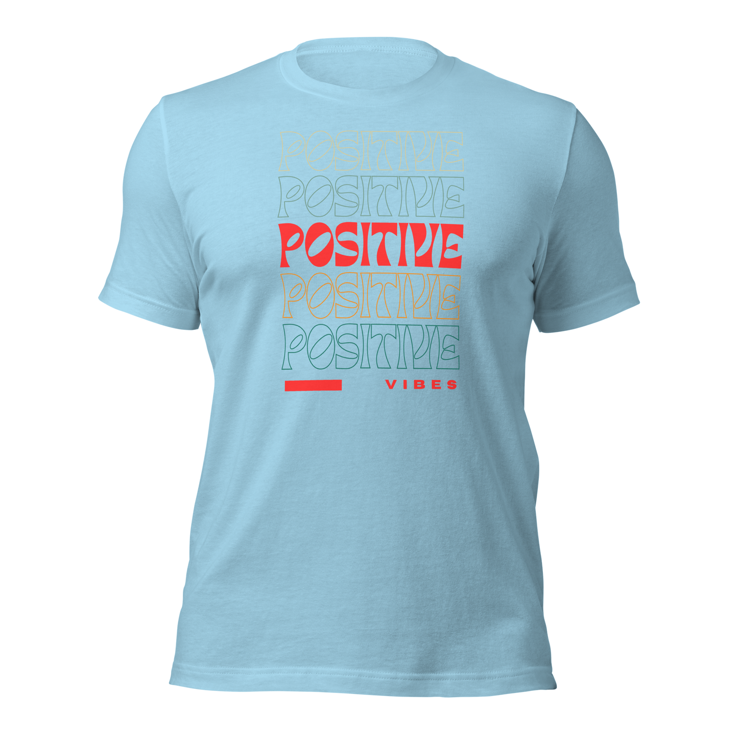Positive Vibes. T-shirt