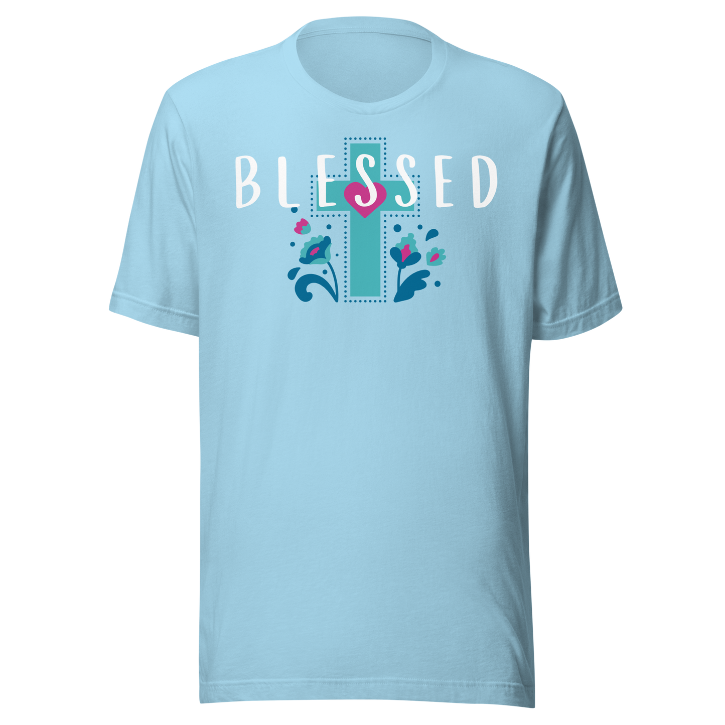 Blessed. Inspirational T-shirt.