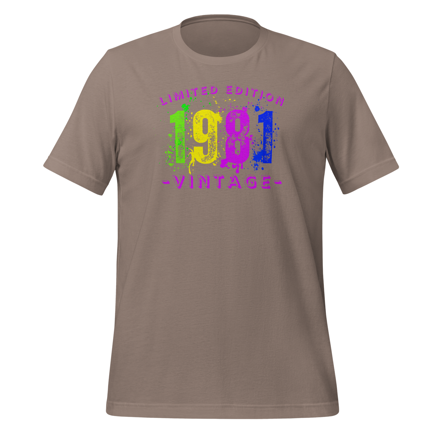 1981 Vintage Unisex T-Shirt
