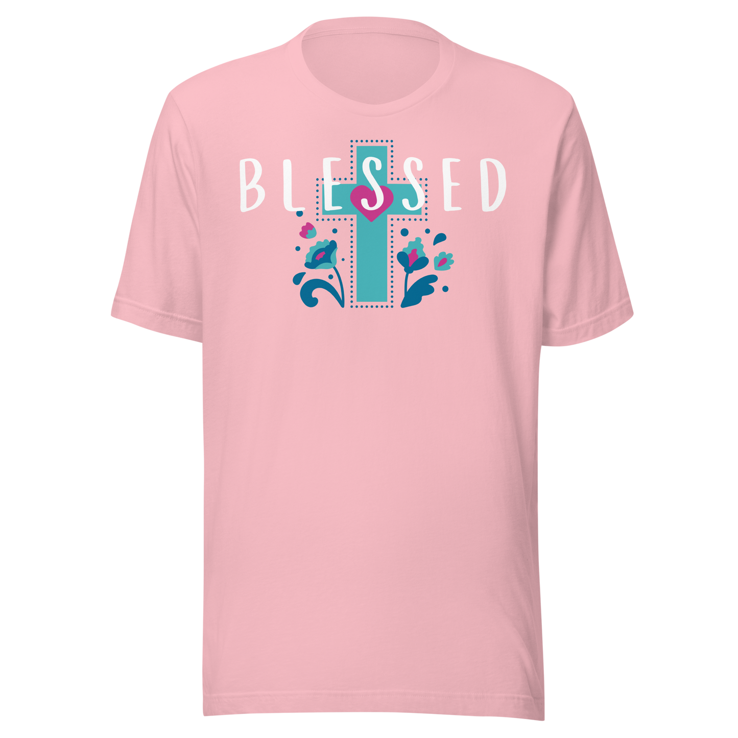 Blessed. Inspirational T-shirt.