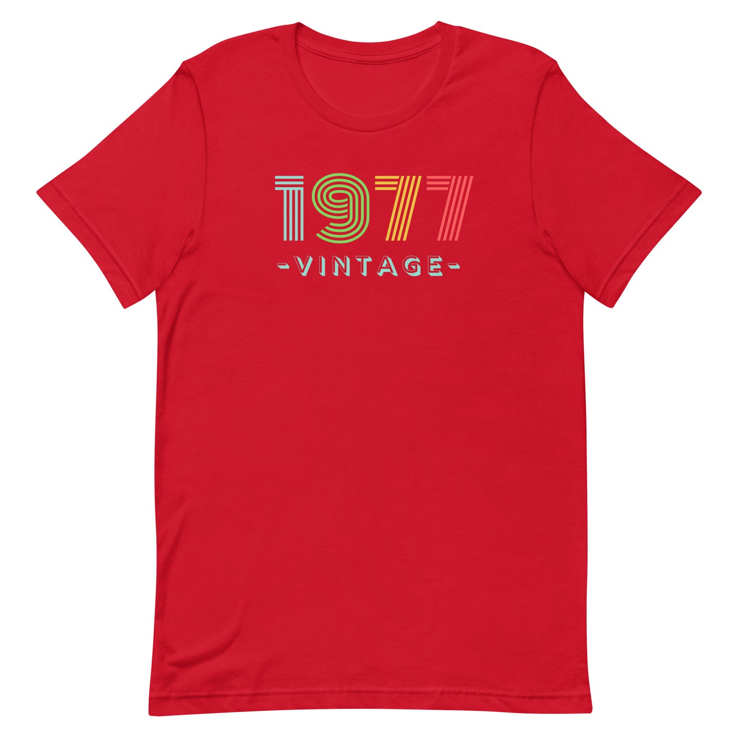 1977 Vintage Tee. Unisex T-shirt