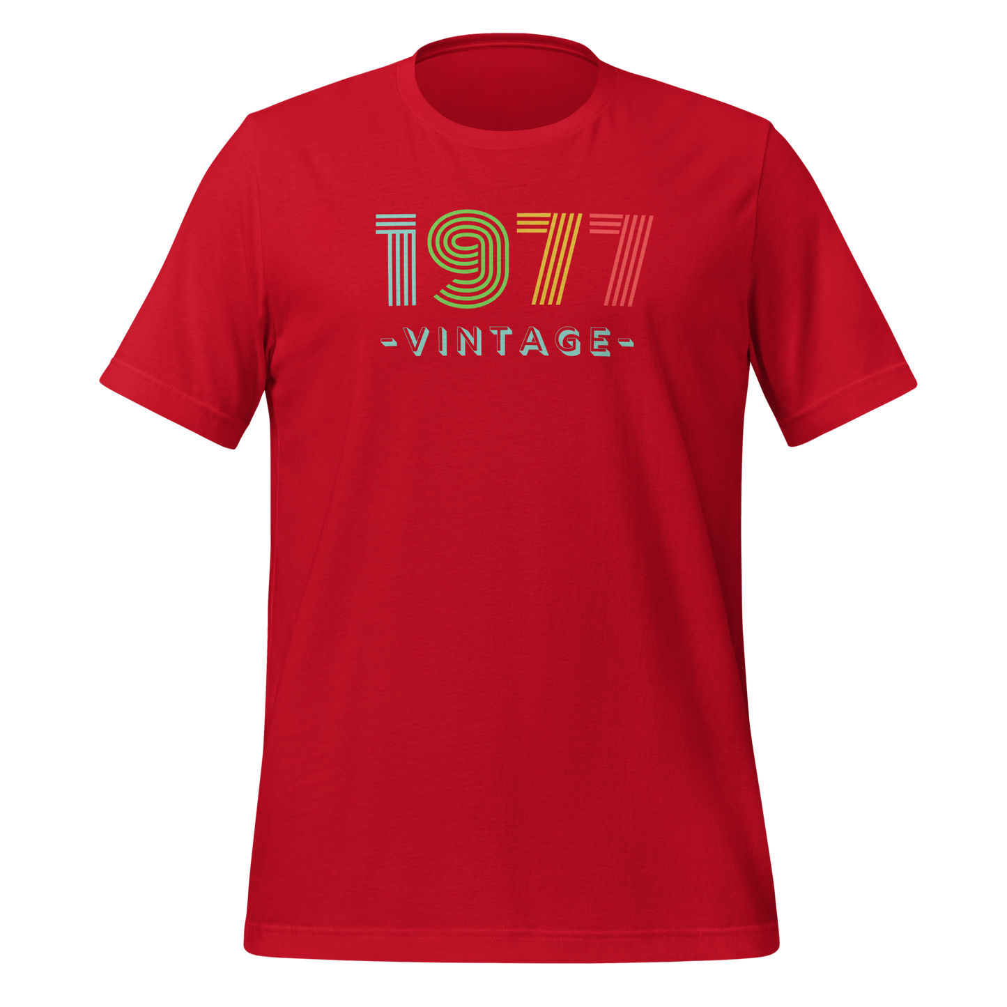 1977 Vintage Tee. Unisex T-shirt