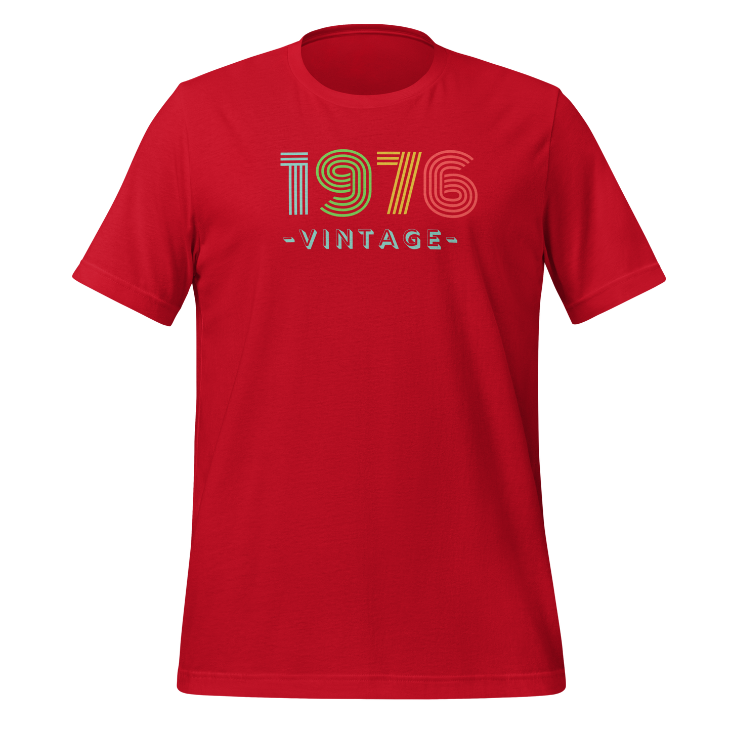 1976 Vintage. Unisex t-shirt