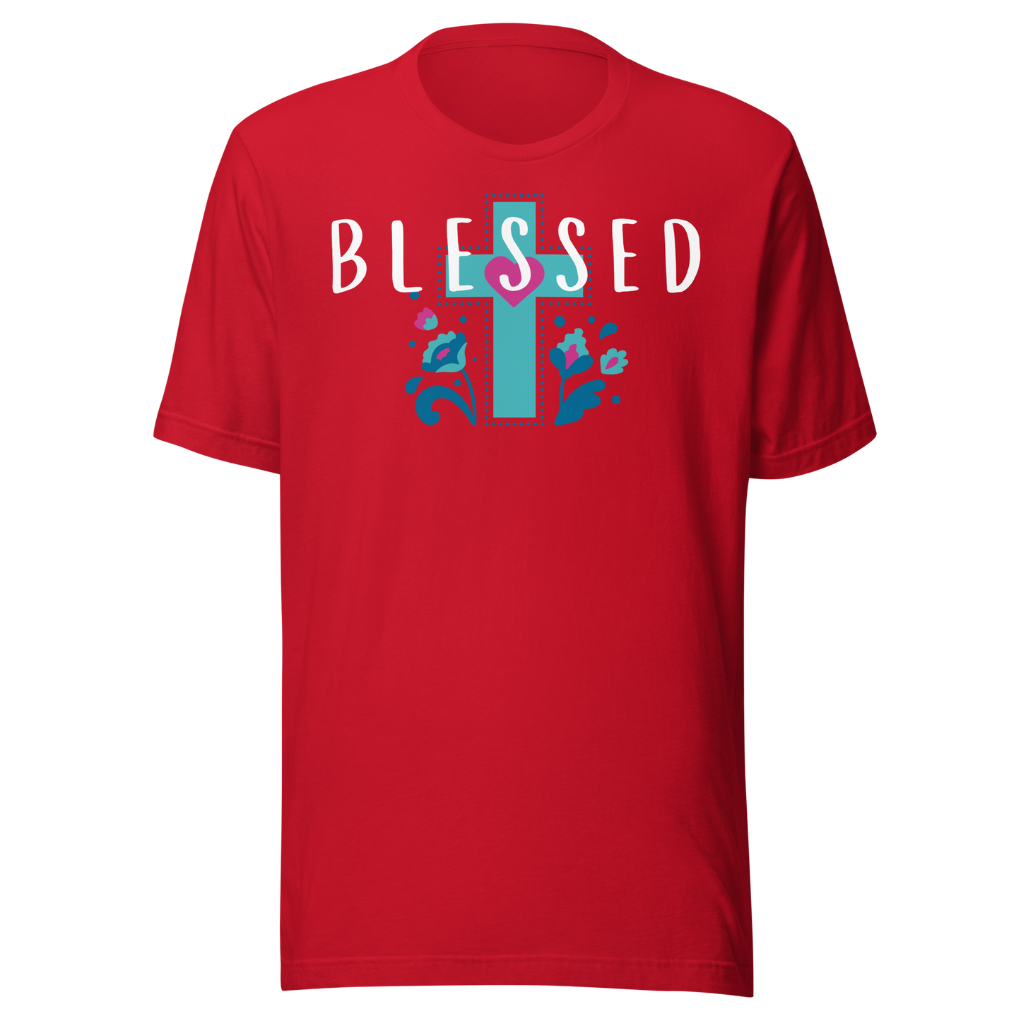Blessed. Inspirational T-shirt.