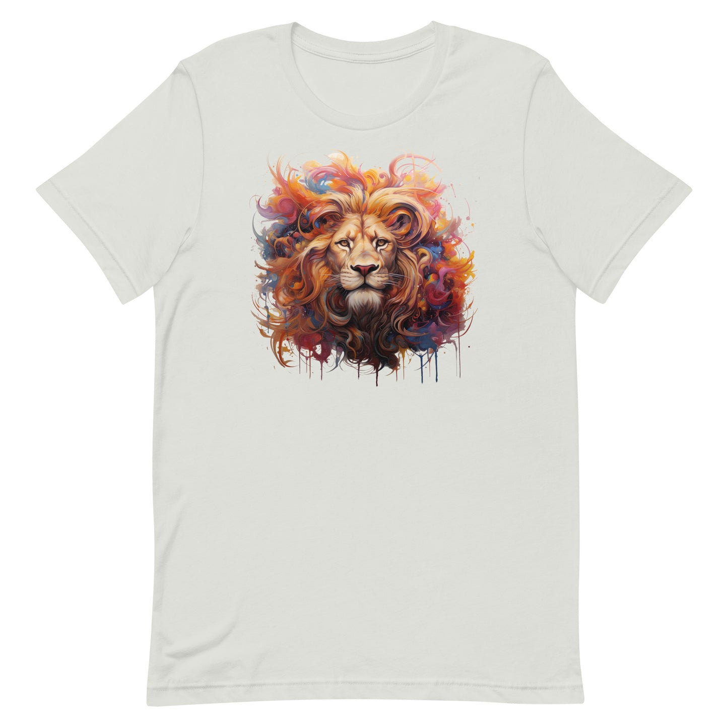 Mystical Lion Abstract. Unisex t-shirt