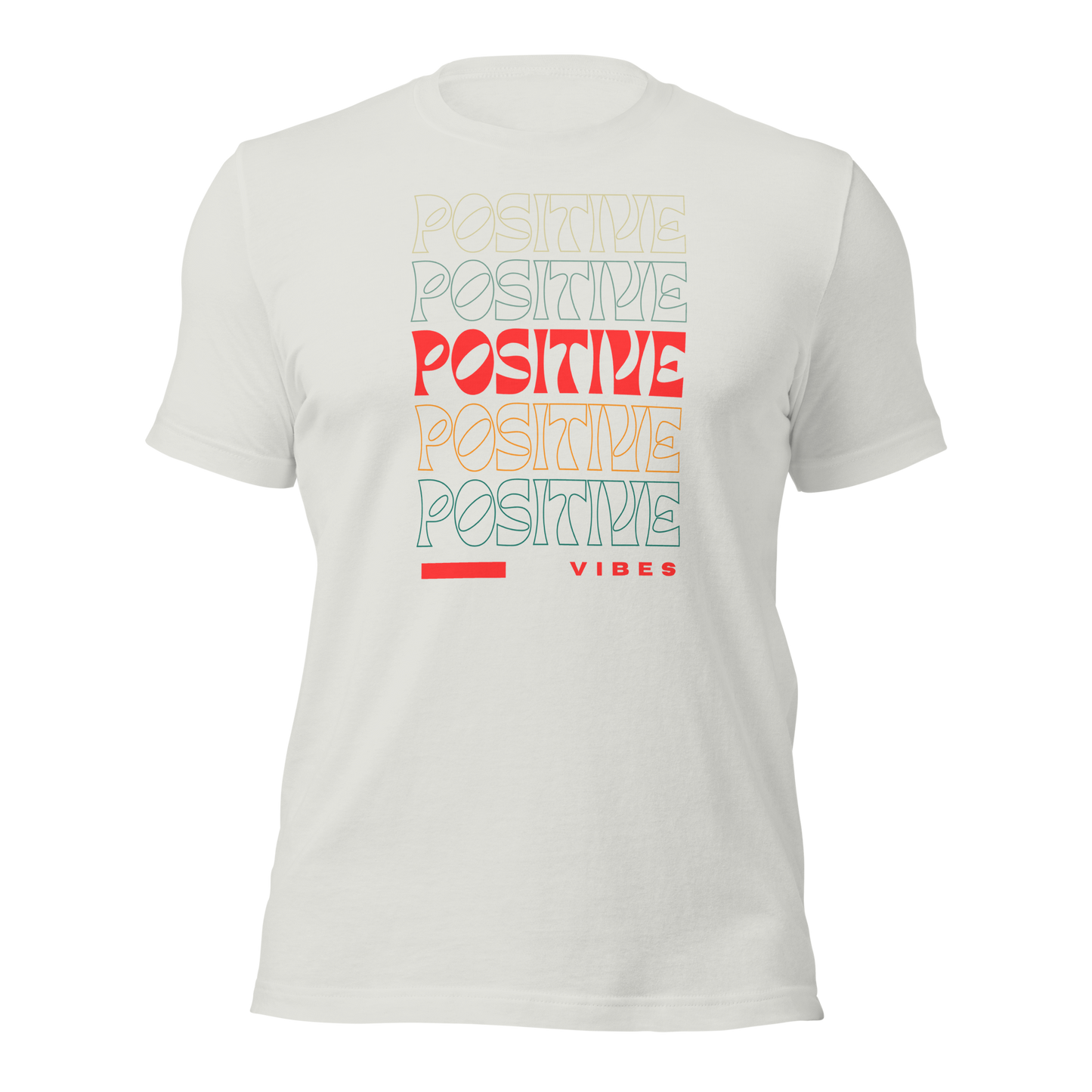 Positive Vibes. T-shirt