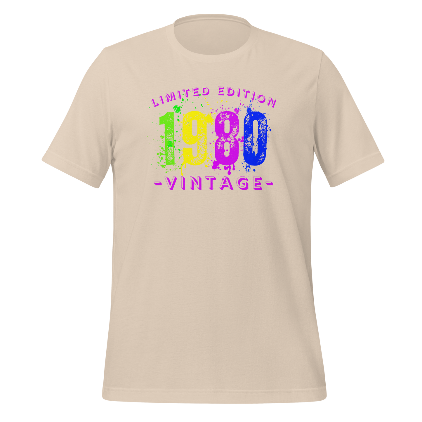 1980 Vintage Unisex Tee