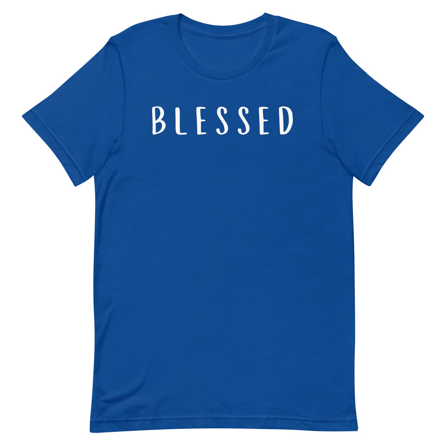 Blessed. Inspirational T-shirt.