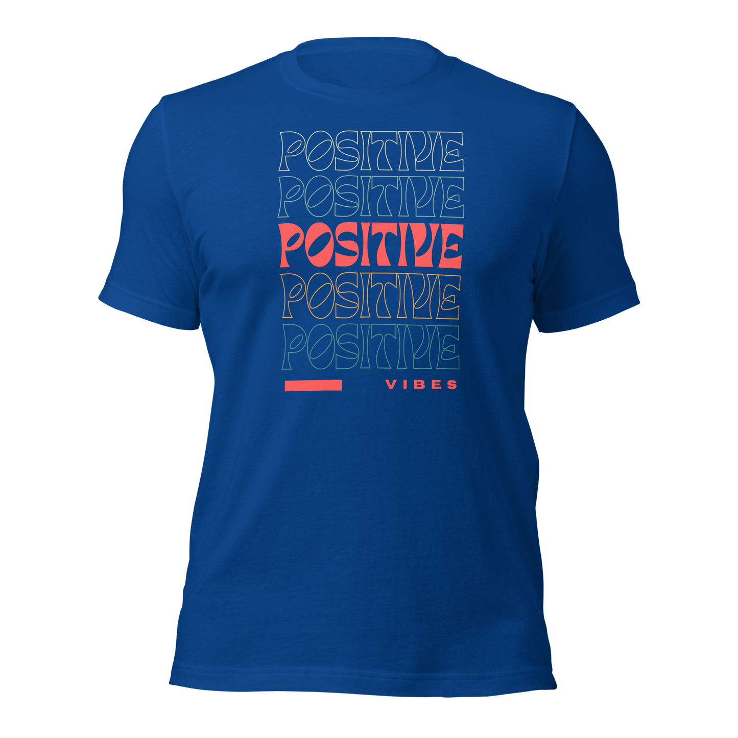 Positive Vibes. T-shirt