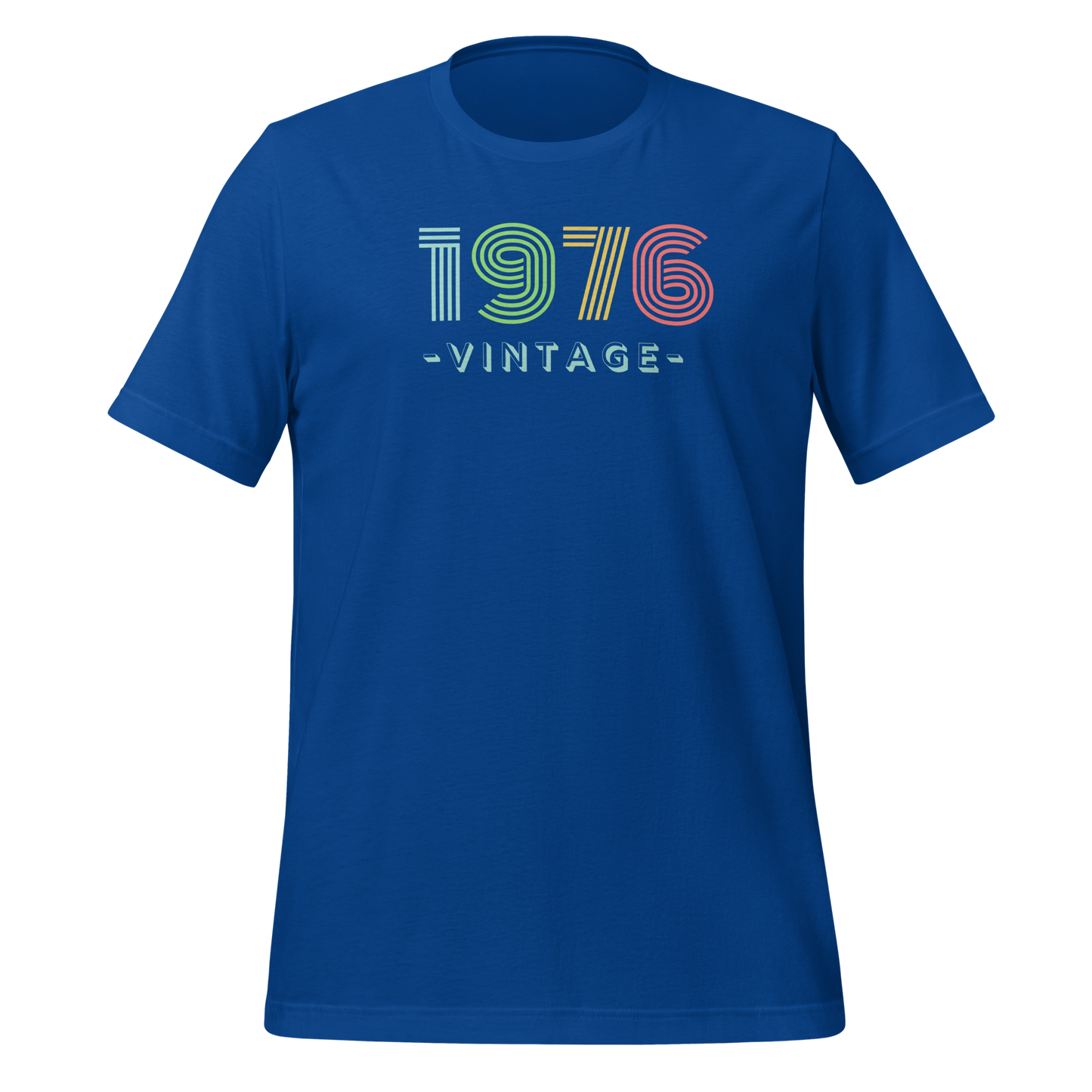 1976 Vintage. Unisex t-shirt