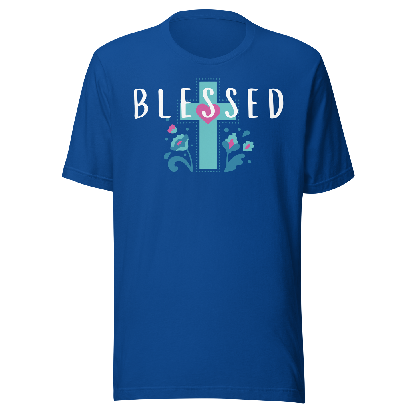 Blessed. Inspirational T-shirt.