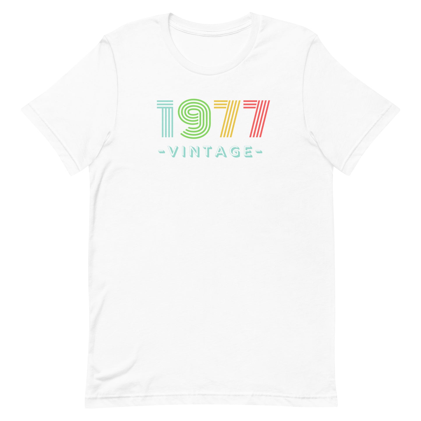 1977 Vintage Tee. Unisex T-shirt