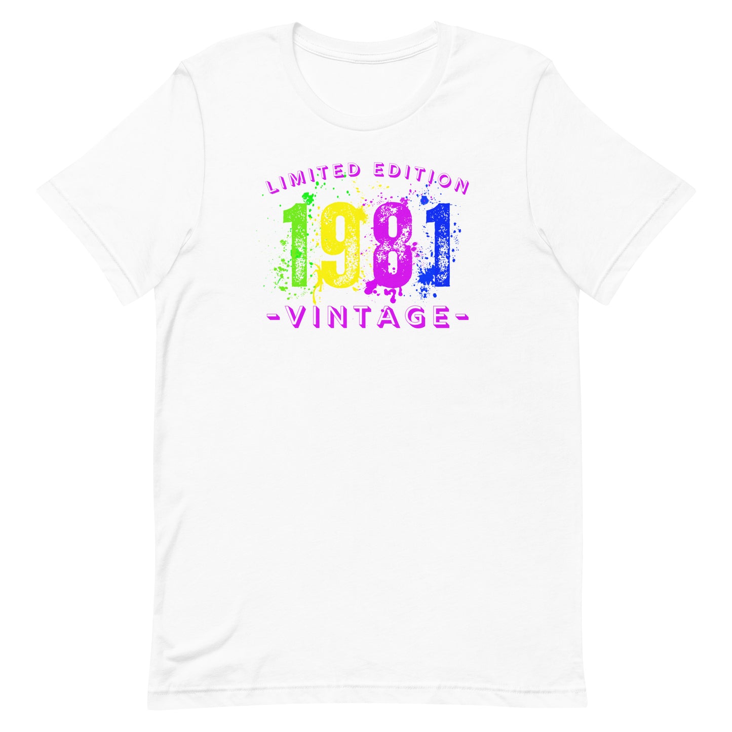 1981 Vintage Unisex T-Shirt