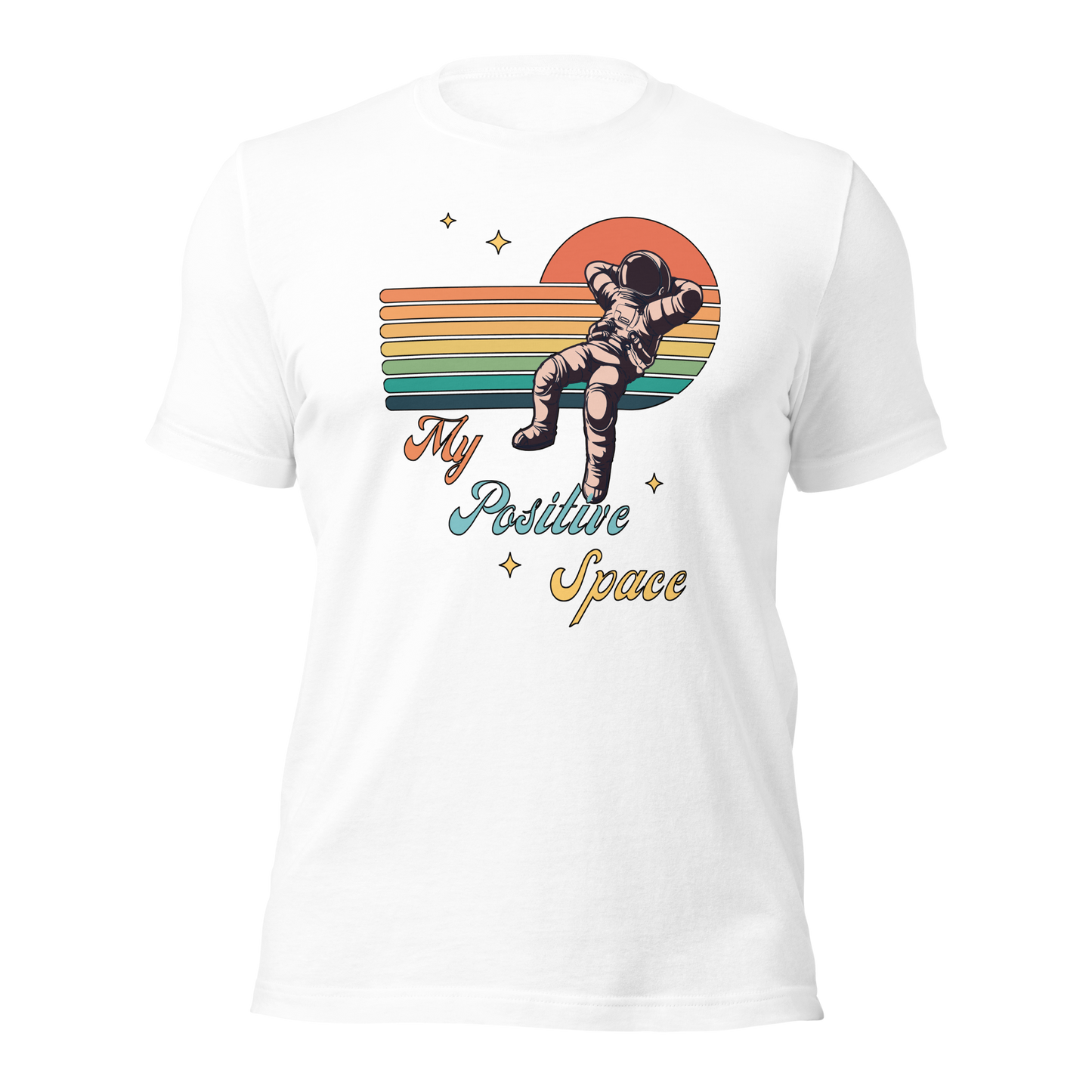 My Positive Space. Unisex t-shirt