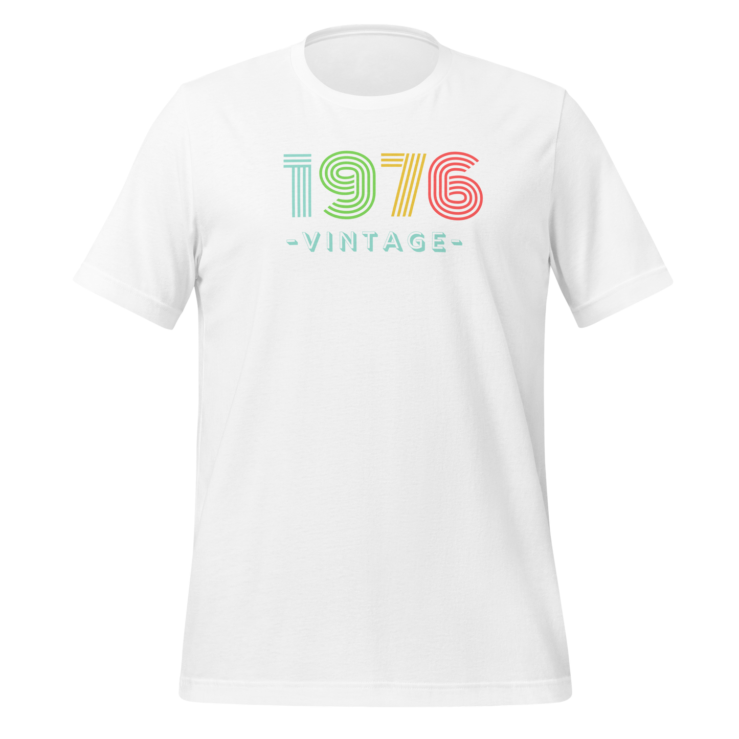 1976 Vintage. Unisex t-shirt