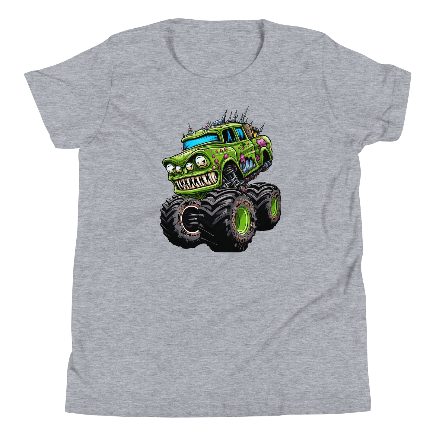 Monster Truck Original. Kids T-shirt