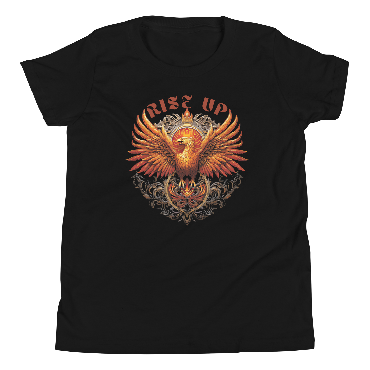 Rise Up! Phoenix Rising Youth Short Sleeve T-Shirt