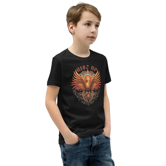 Rise Up! Phoenix Rising Youth Short Sleeve T-Shirt