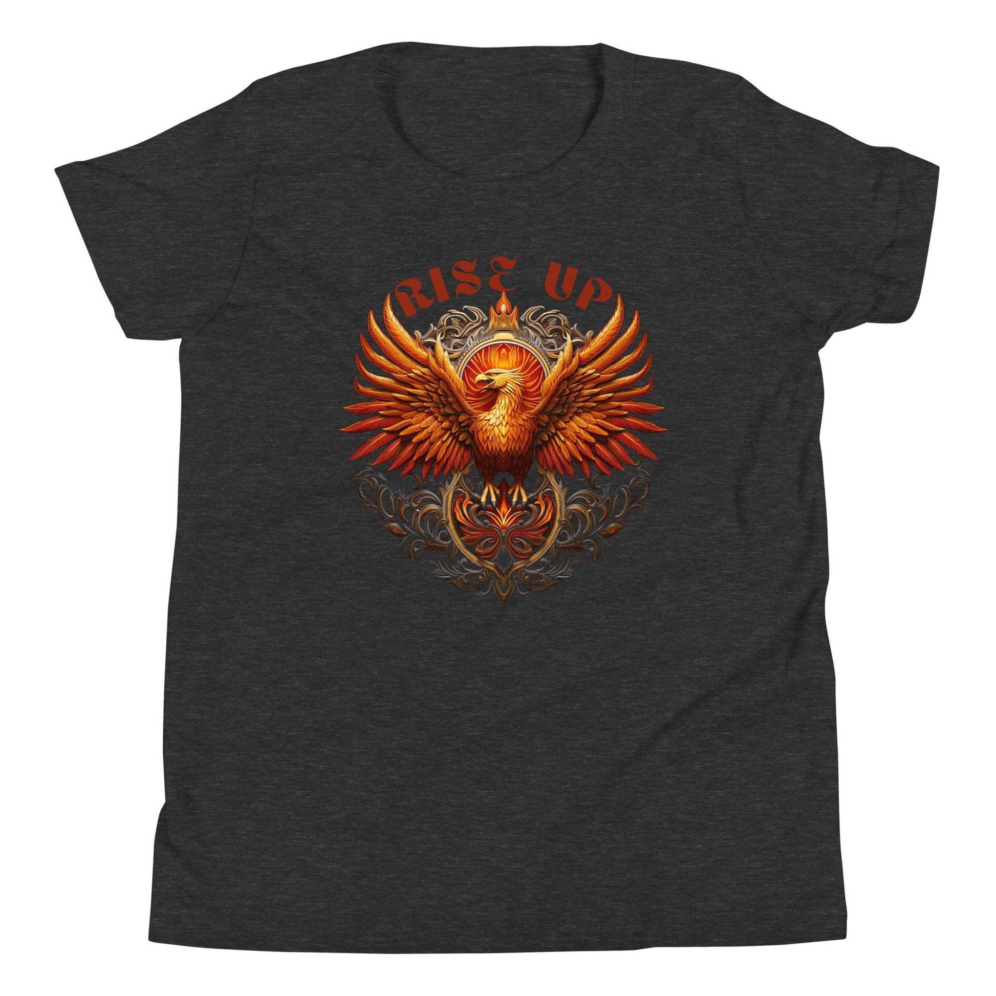 Rise Up! Phoenix Rising Youth Short Sleeve T-Shirt