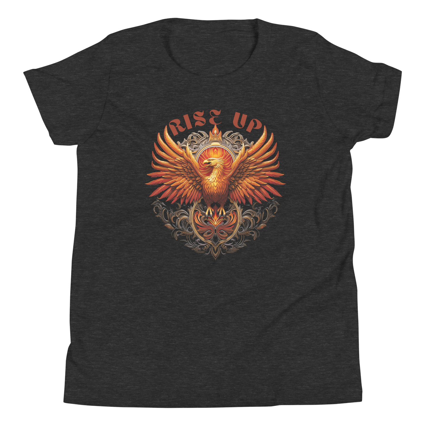 Rise Up! Phoenix Rising Youth Short Sleeve T-Shirt