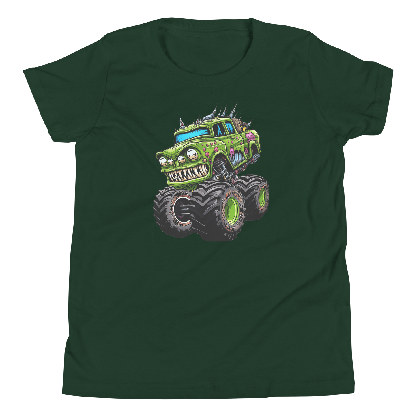 Monster Truck Original. Kids T-shirt