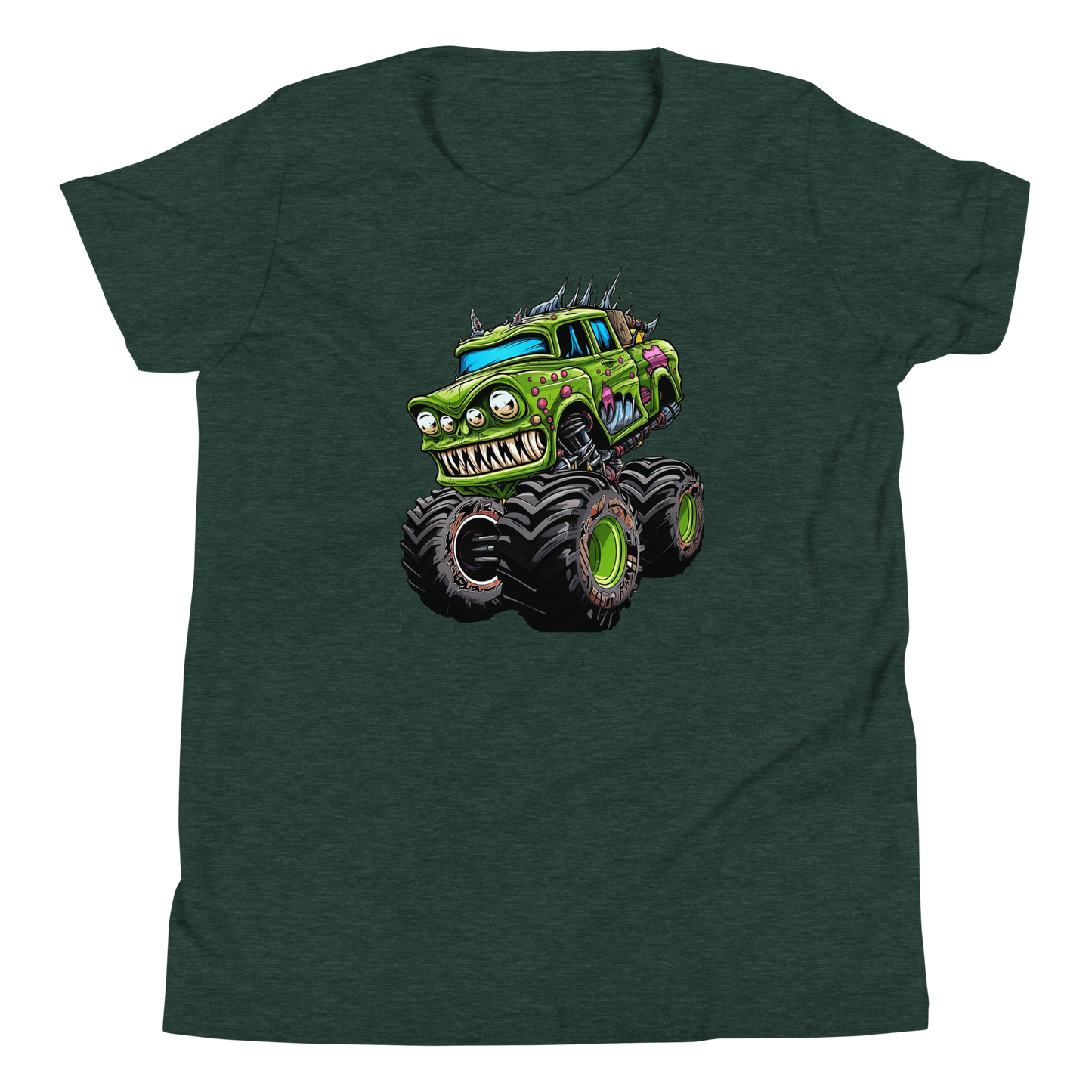 Monster Truck Original. Kids T-shirt