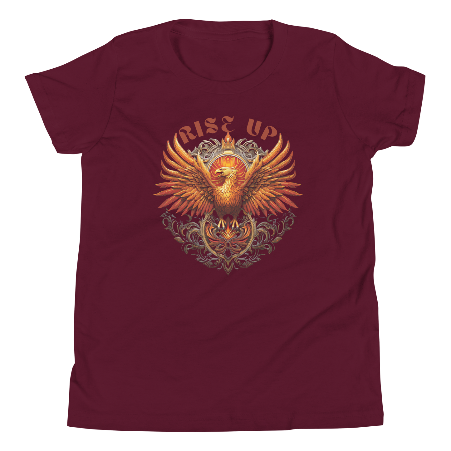 Rise Up! Phoenix Rising Youth Short Sleeve T-Shirt