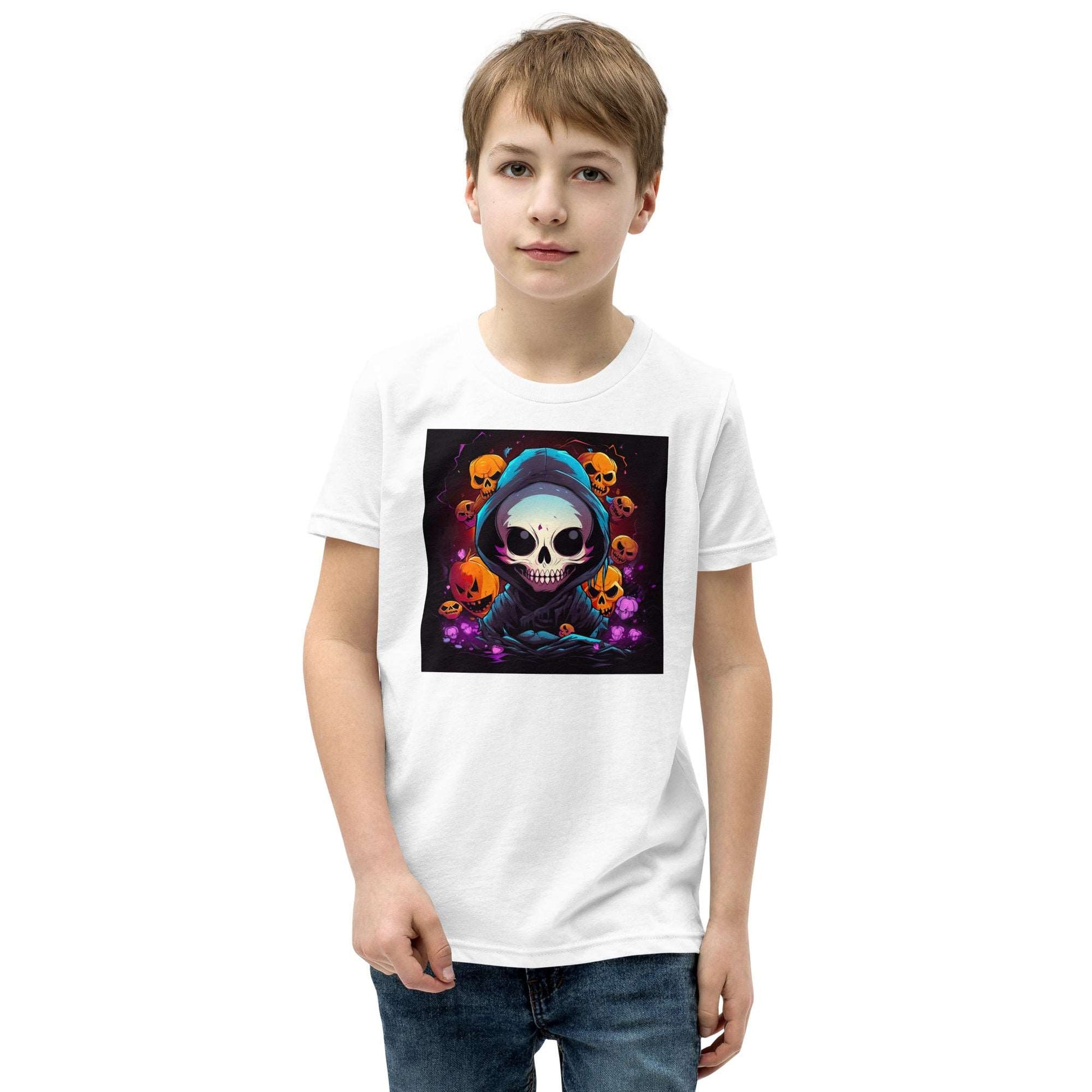 Halloween Skull. Youth T-Shirt