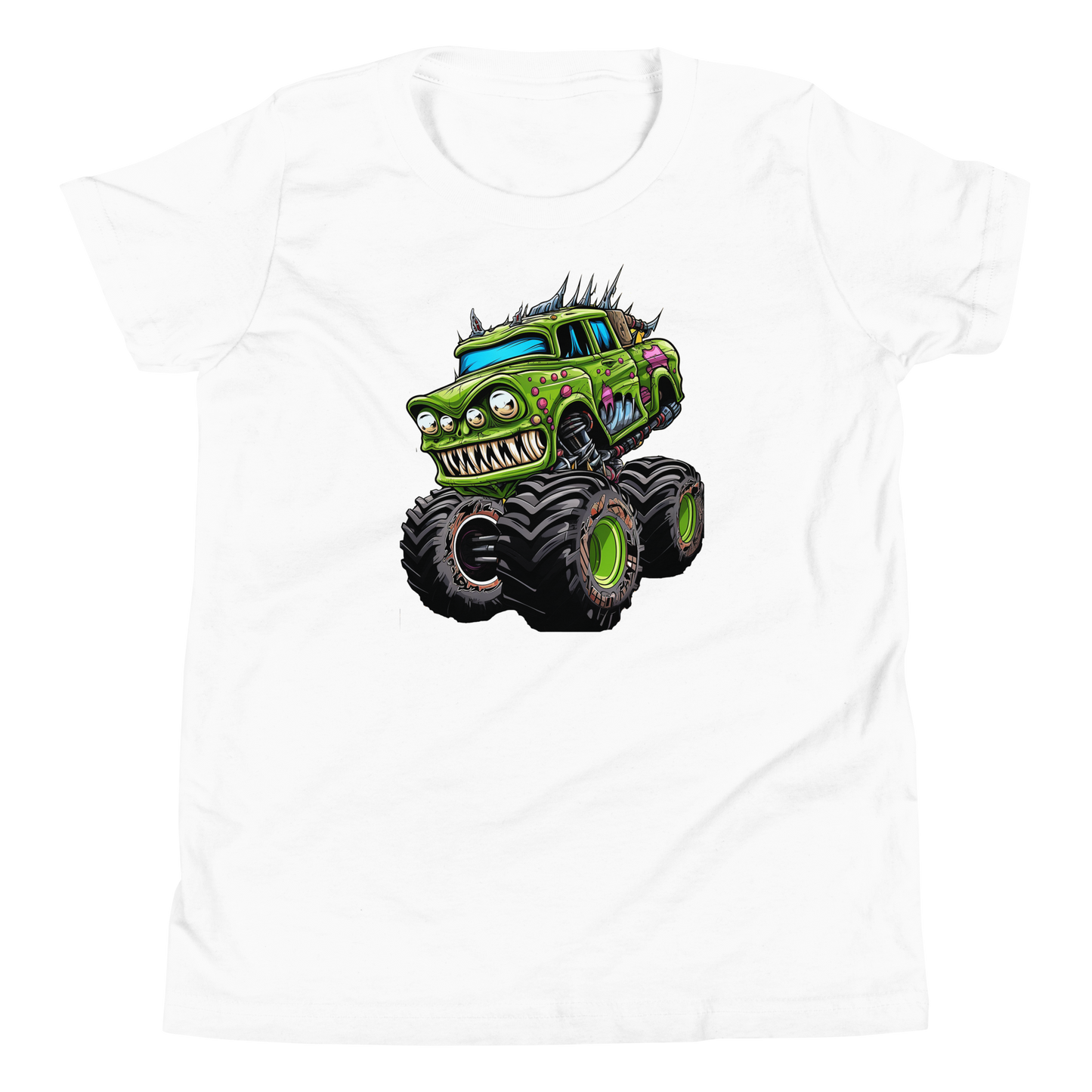Monster Truck Original. Kids T-shirt
